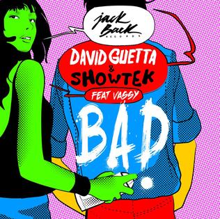 Рингтон David Guetta & Showtek ft. Vassy - Bad