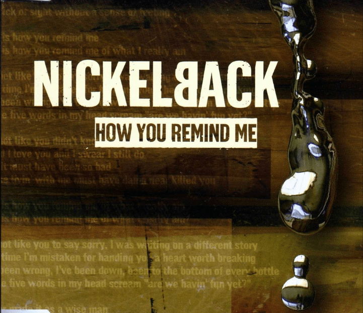 Рингтон Nickelback - How You Remind Me