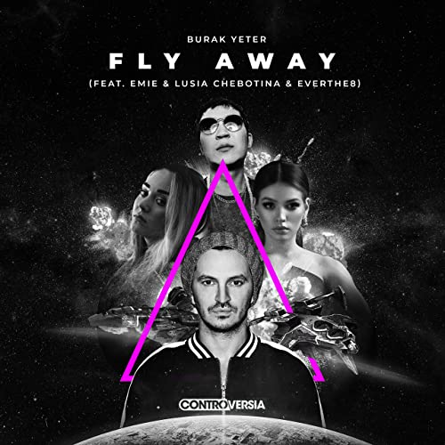 Рингтон Burak Yeter - Fly Away feat. Emie & Lusia Chebotina & Everthe8