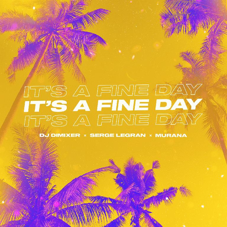 Рингтон DJ DimixeR, Serge Legran, MURANA - It’s a Fine Day