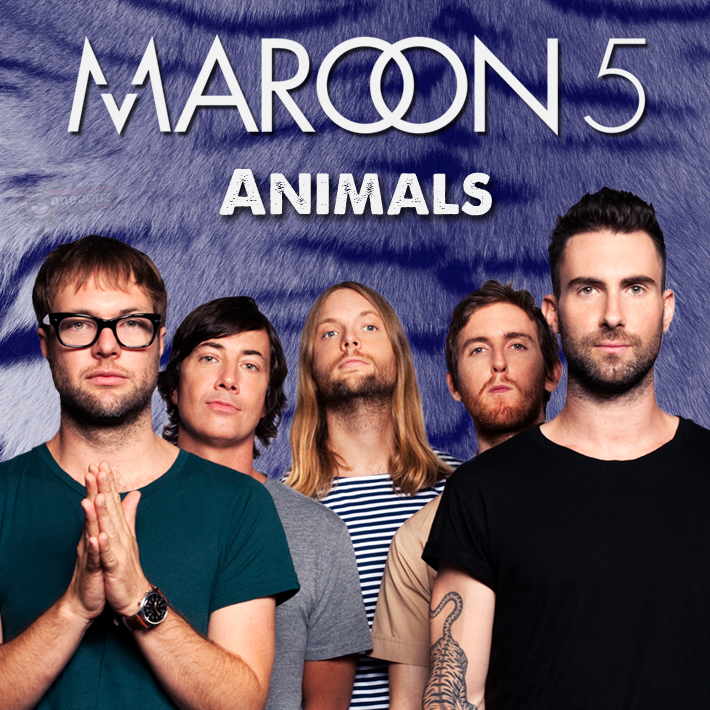 Рингтон Maroon 5 - Animals (cover by Living In Fiction)