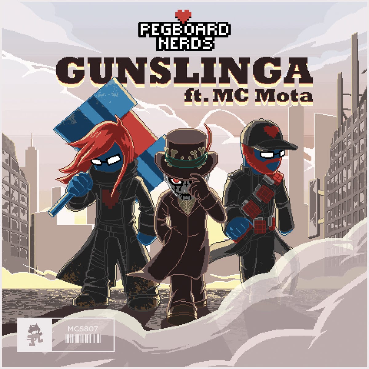 Рингтон Pegboard Nerds - Gunslinga (feat. MC Mota)