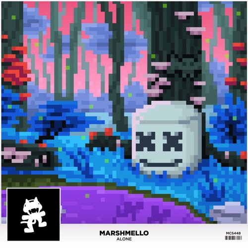 Рингтон Marshmello - Alone