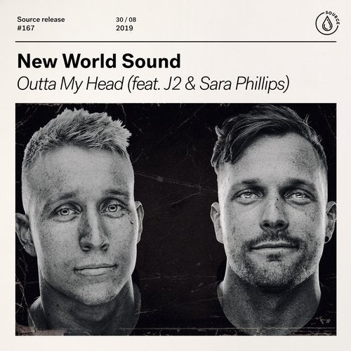 Рингтон New World Sound - Outta My Head (feat. J2 & Sara Phillips)