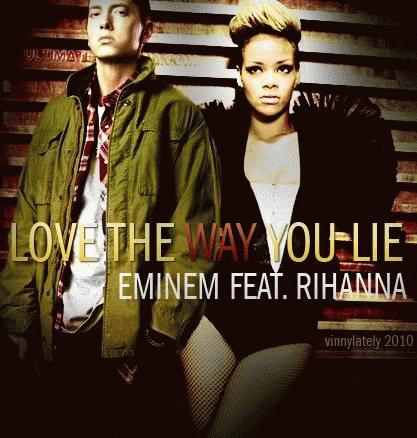 Рингтон Eminem ft. Rihanna - Love The Way You Lie
