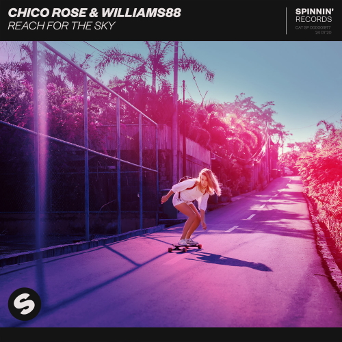 Рингтон Chico Rose & Williams88 - Reach For The Sky