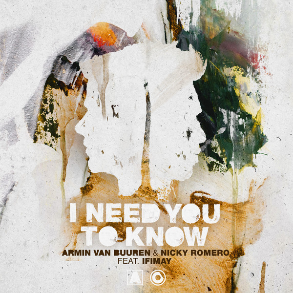 Рингтон Armin van Buuren & Nicky Romero (ft. Ifimay) - I Need You To Know