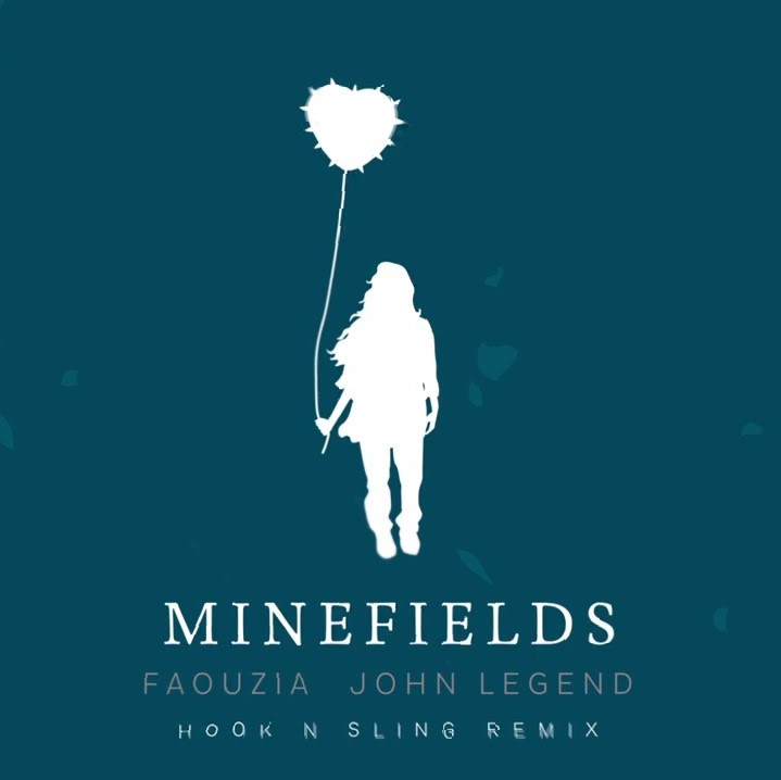 Рингтон Faouzia feat. John Legend - Minefields (Hook N Sling Remix)