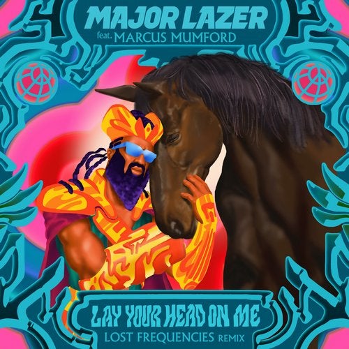 Рингтон Major Lazer feat. Marcus Mumford - Lay Your Head On Me (Lost Frequencies Remix)